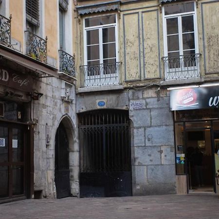 Le Boheme, Cosy, Hypercentre Apartment Grenoble Luaran gambar