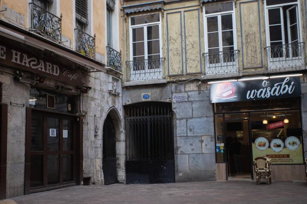 Le Boheme, Cosy, Hypercentre Apartment Grenoble Luaran gambar
